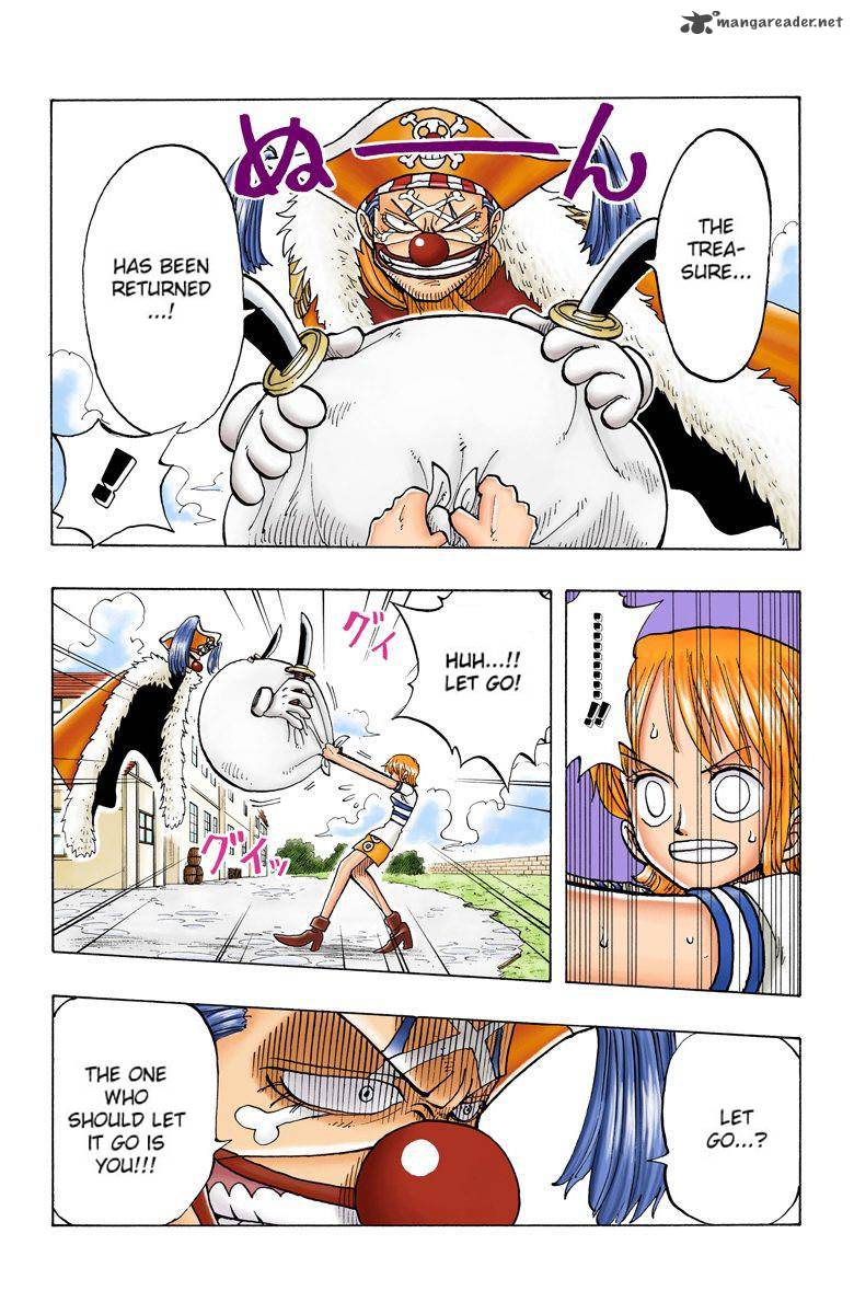 One Piece Colored Chapter 20 Page 12