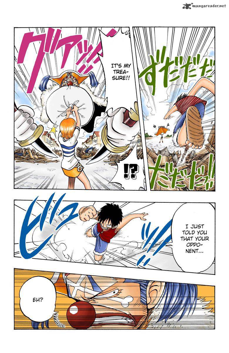 One Piece Colored Chapter 20 Page 13