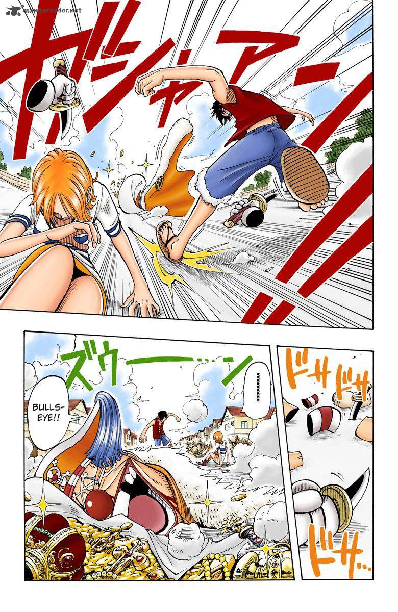 One Piece Colored Chapter 20 Page 15