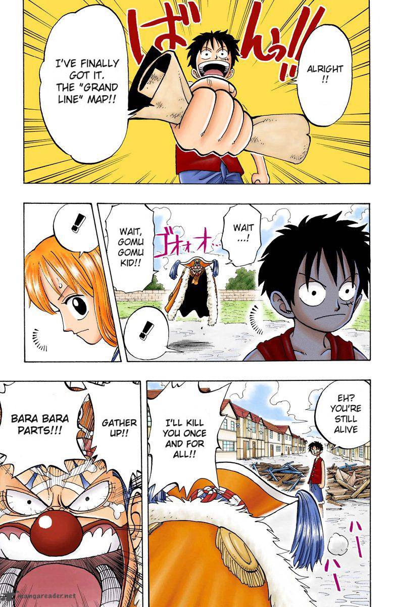 One Piece Colored Chapter 20 Page 17