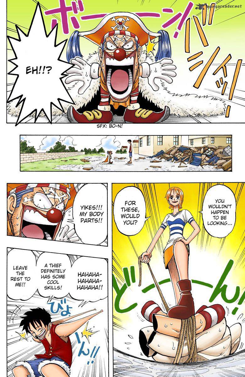 One Piece Colored Chapter 20 Page 18