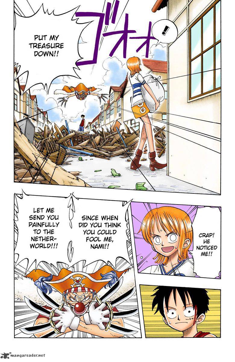 One Piece Colored Chapter 20 Page 2