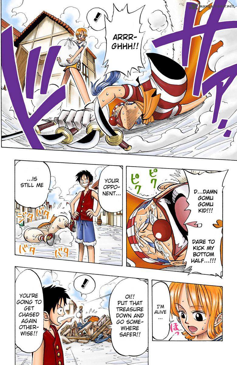 One Piece Colored Chapter 20 Page 4