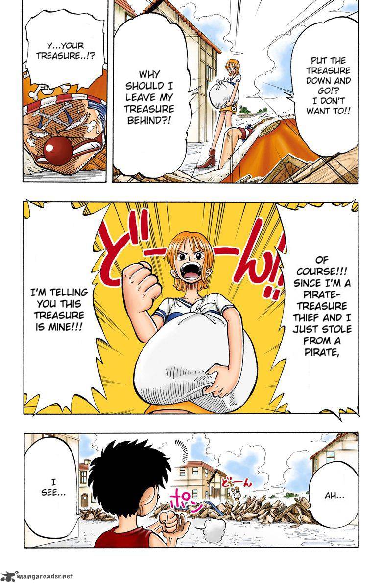 One Piece Colored Chapter 20 Page 5