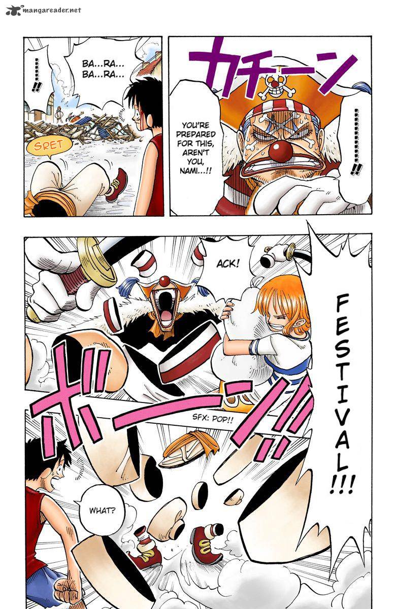 One Piece Colored Chapter 20 Page 7