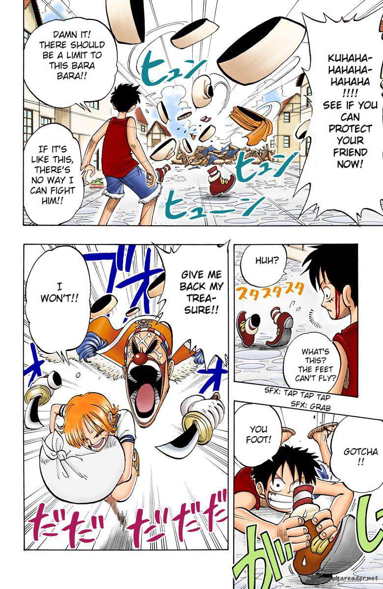 One Piece Colored Chapter 20 Page 8