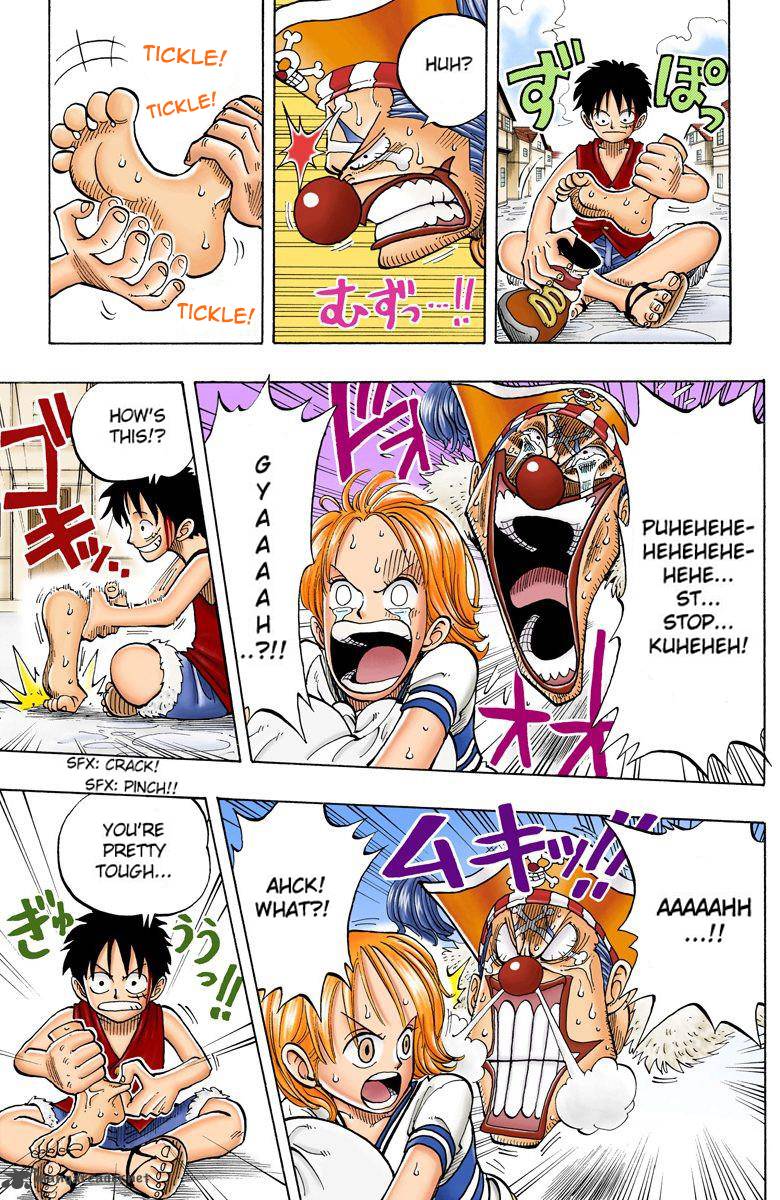 One Piece Colored Chapter 20 Page 9