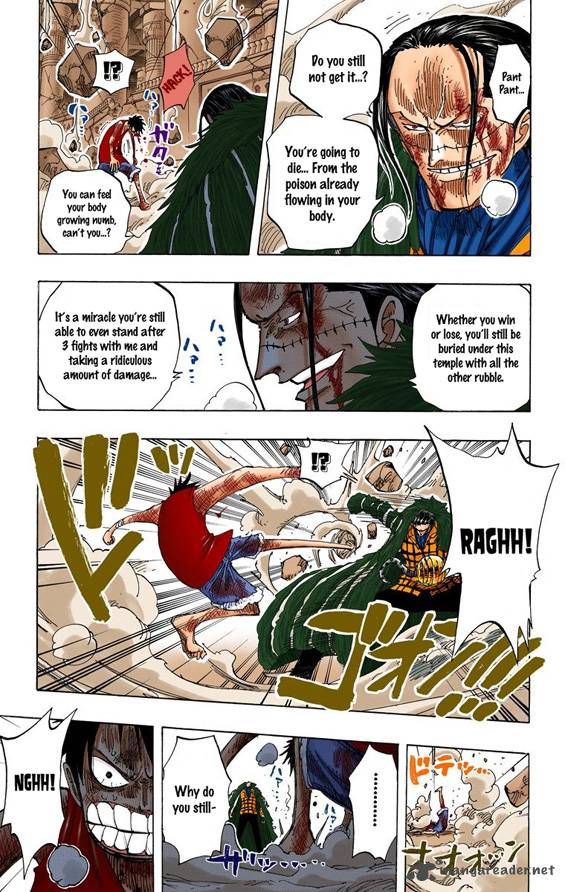 One Piece Colored Chapter 206 Page 11