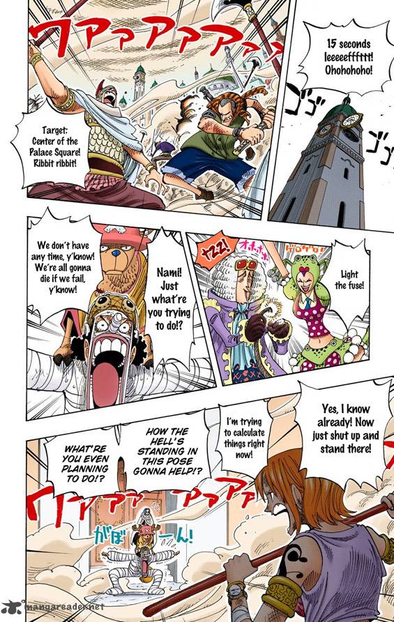 One Piece Colored Chapter 206 Page 12