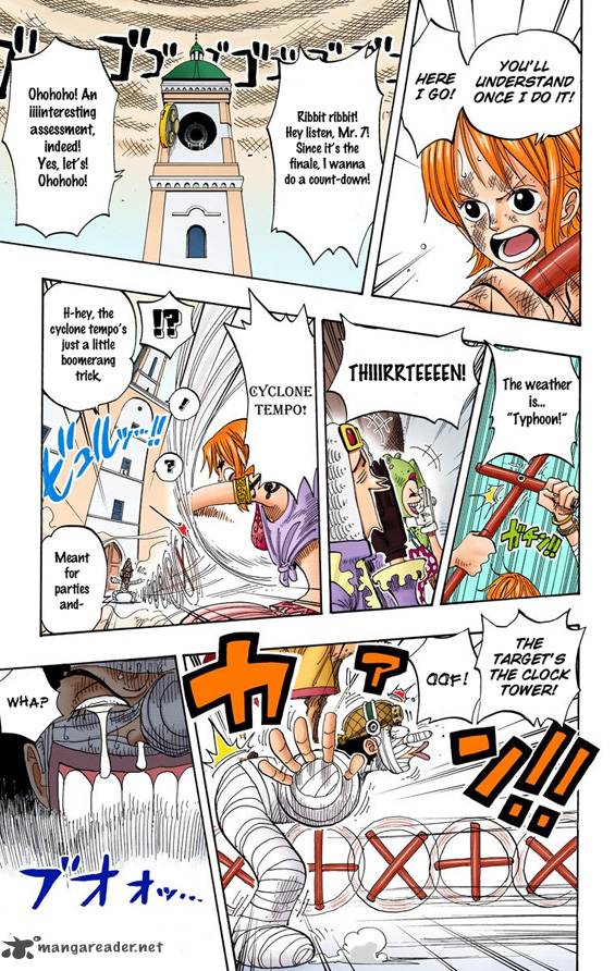 One Piece Colored Chapter 206 Page 13