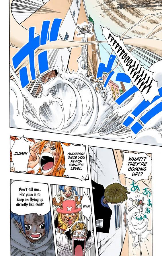 One Piece Colored Chapter 206 Page 14