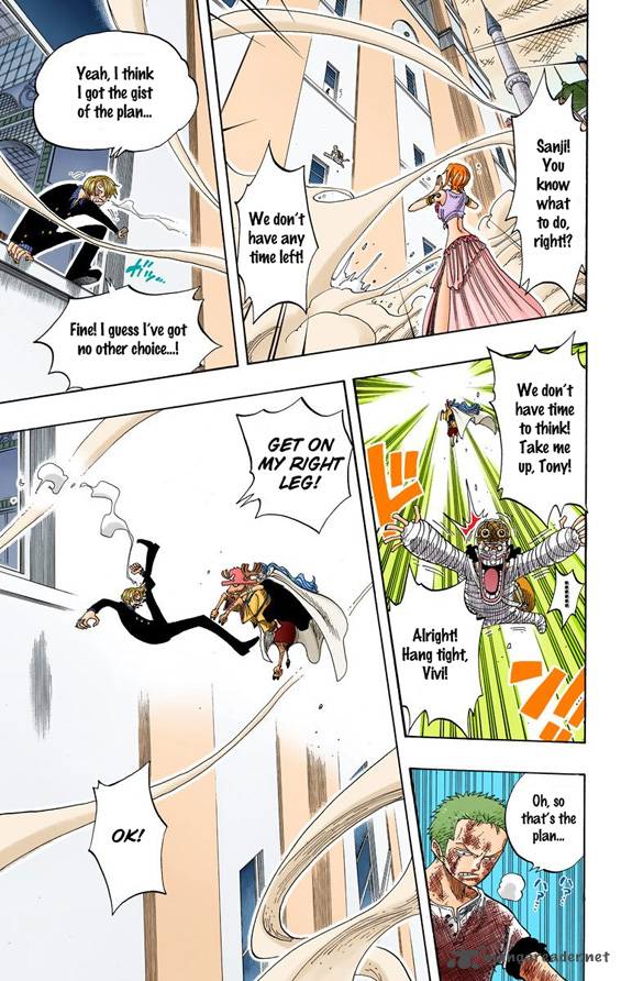 One Piece Colored Chapter 206 Page 15