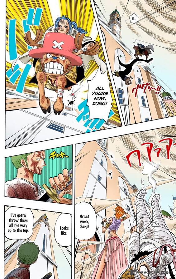One Piece Colored Chapter 206 Page 16