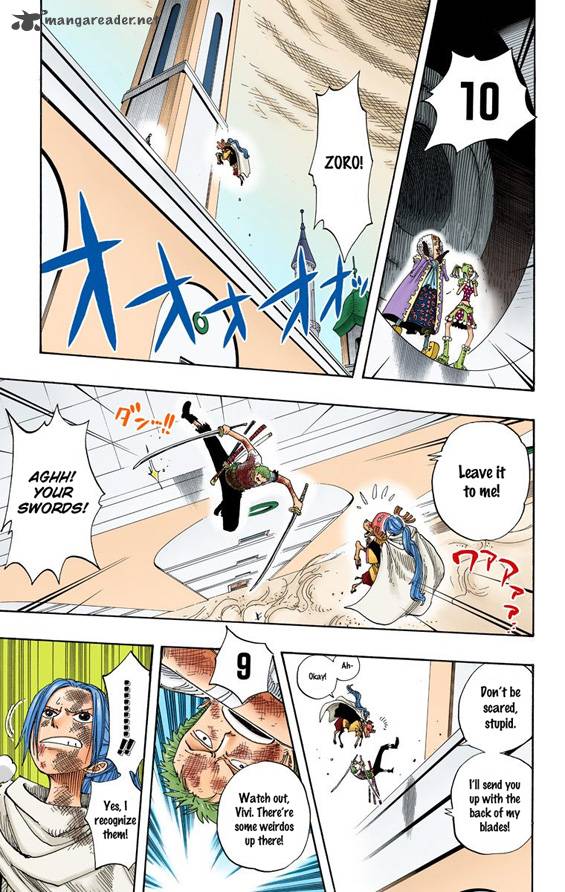 One Piece Colored Chapter 206 Page 17