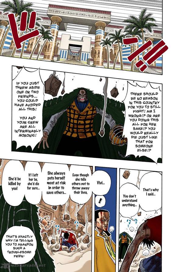 One Piece Colored Chapter 206 Page 19