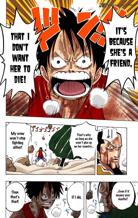 One Piece Colored Chapter 206 Page 20