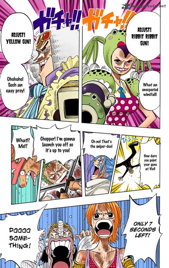 One Piece Colored Chapter 206 Page 21