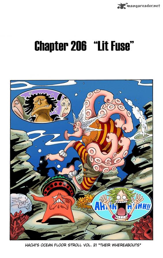 One Piece Colored Chapter 206 Page 3