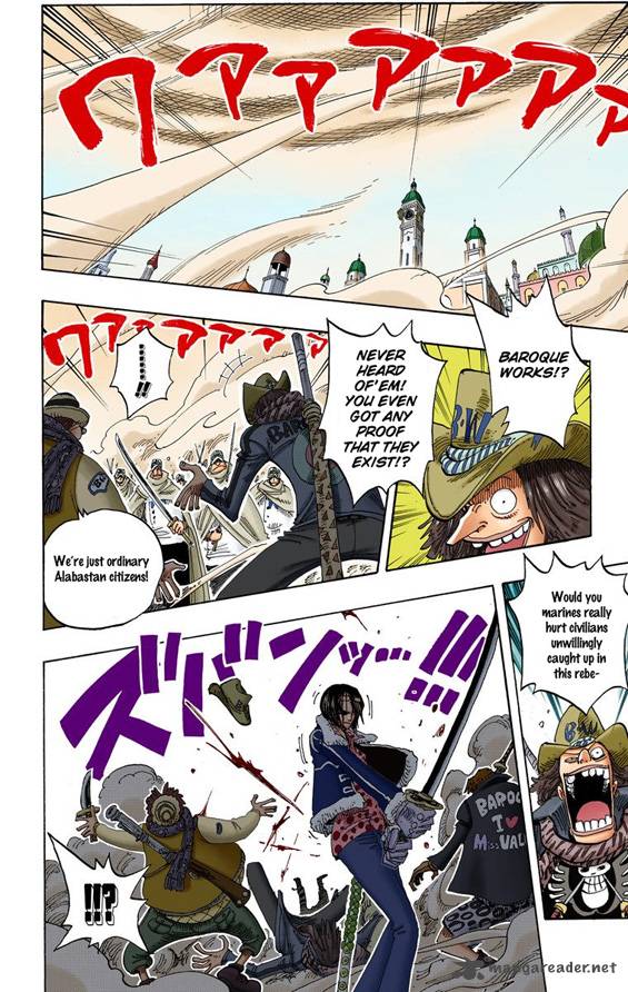 One Piece Colored Chapter 206 Page 4