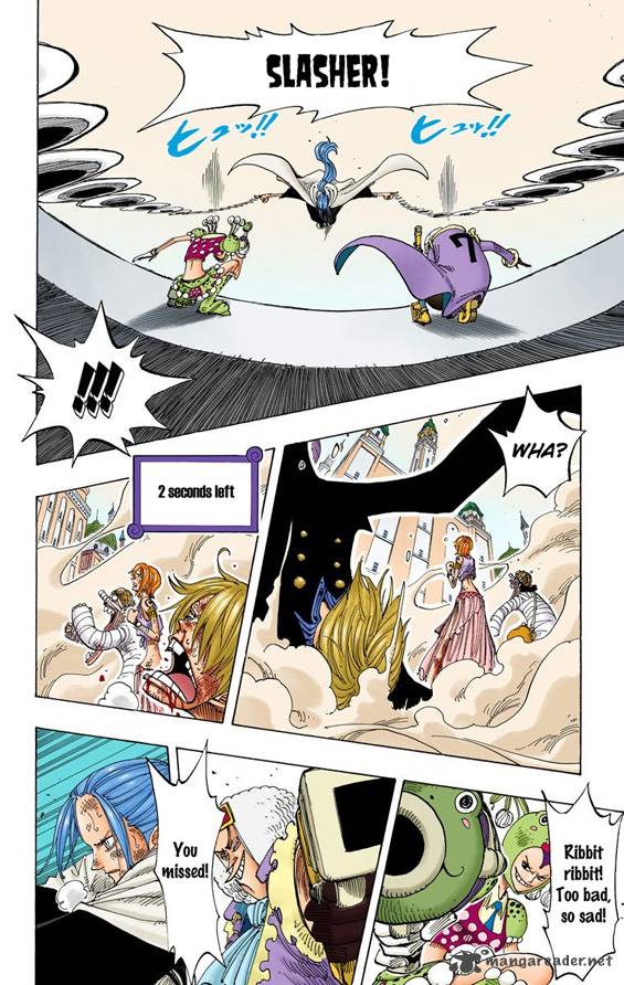 One Piece Colored Chapter 207 Page 11