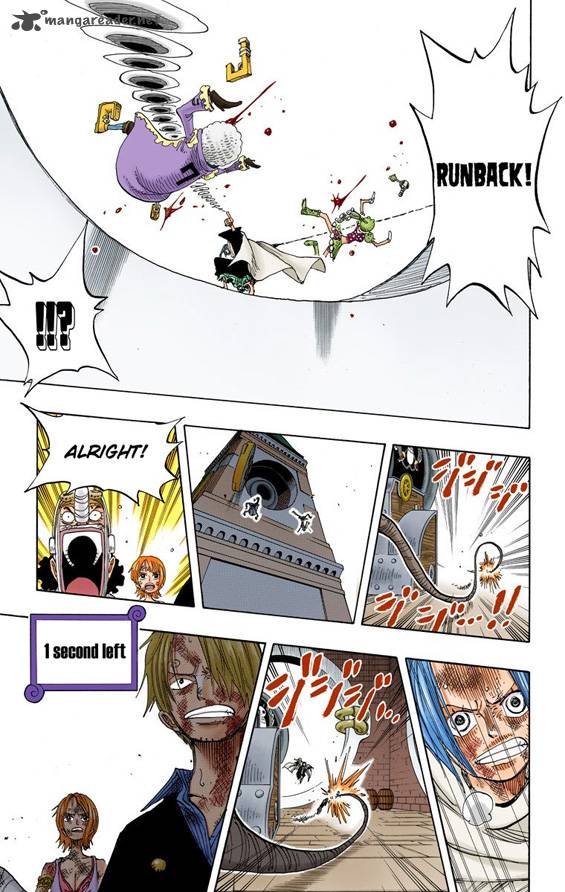 One Piece Colored Chapter 207 Page 12