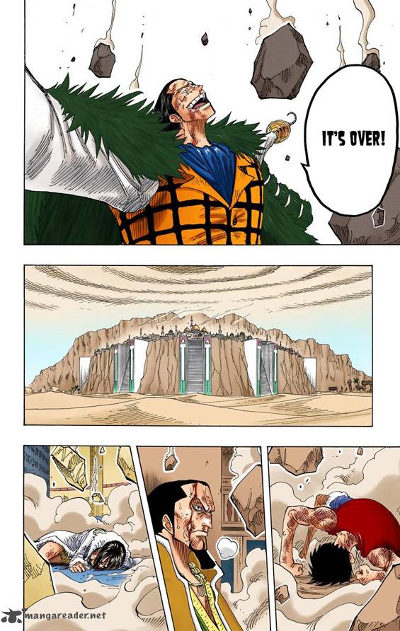 One Piece Colored Chapter 207 Page 13