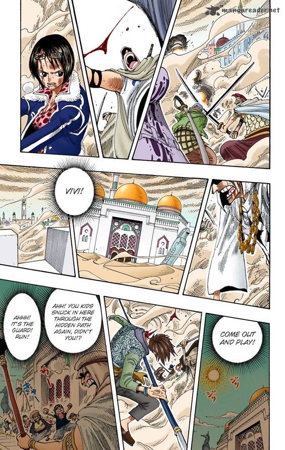 One Piece Colored Chapter 207 Page 14
