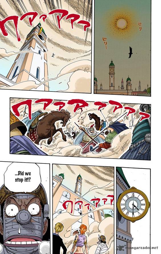 One Piece Colored Chapter 207 Page 16