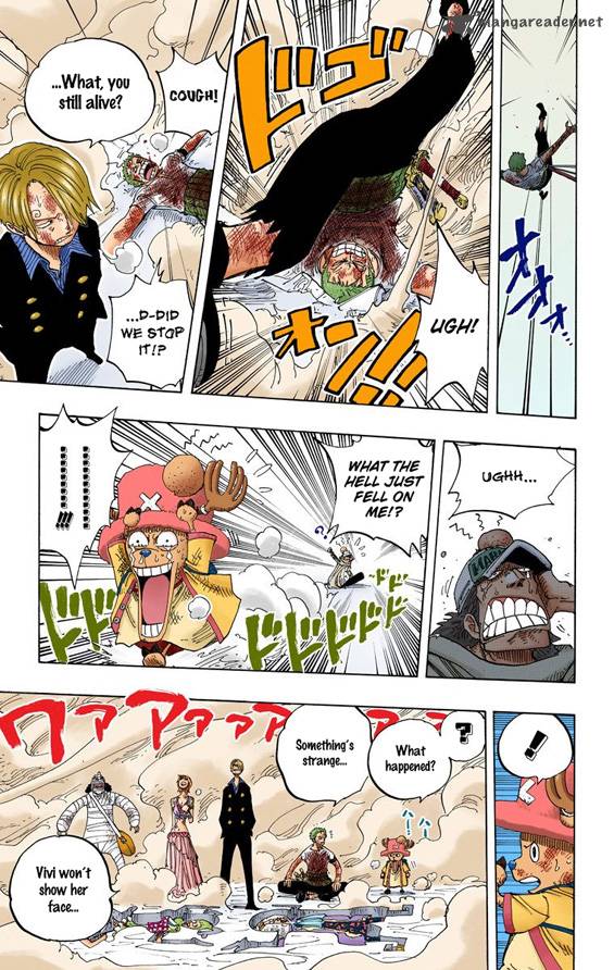 One Piece Colored Chapter 207 Page 18