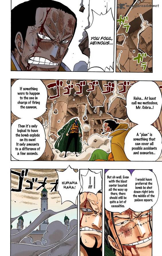 One Piece Colored Chapter 207 Page 19