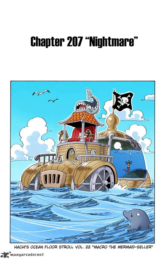 One Piece Colored Chapter 207 Page 2