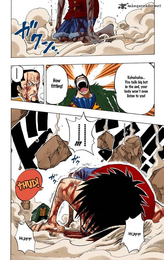 One Piece Colored Chapter 207 Page 3