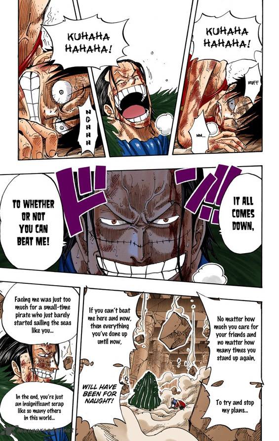 One Piece Colored Chapter 207 Page 4