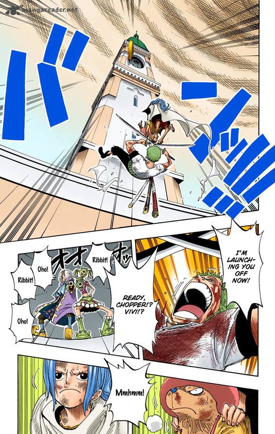One Piece Colored Chapter 207 Page 6