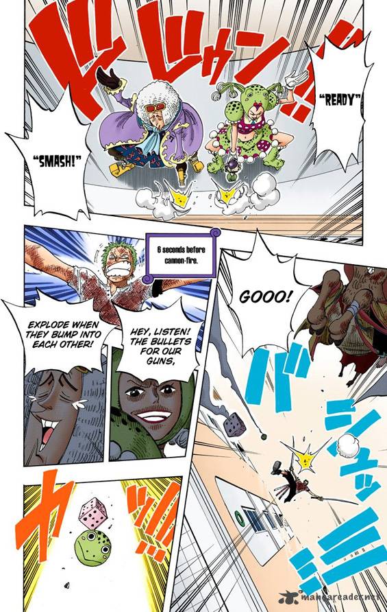 One Piece Colored Chapter 207 Page 7