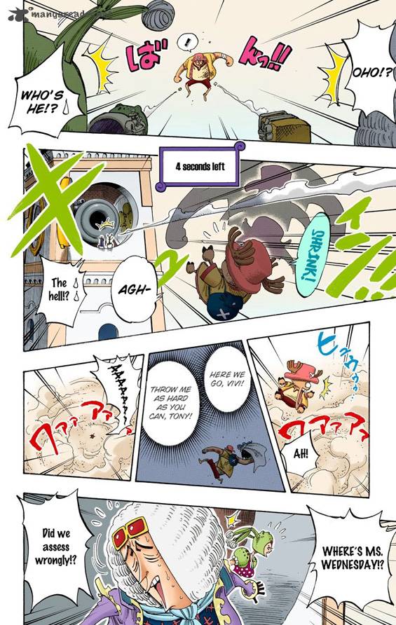 One Piece Colored Chapter 207 Page 9