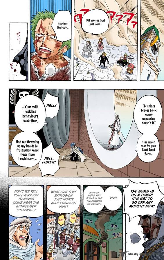One Piece Colored Chapter 208 Page 11