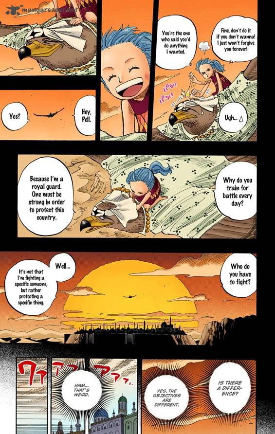 One Piece Colored Chapter 208 Page 14