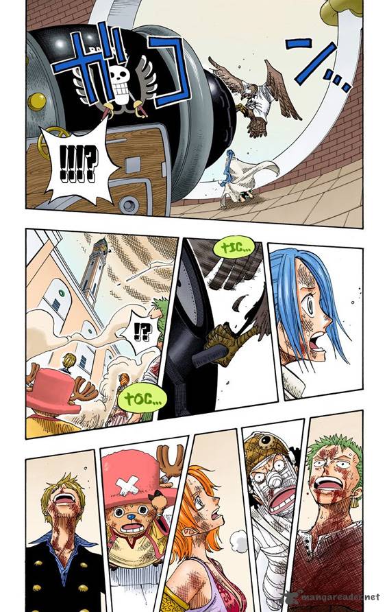 One Piece Colored Chapter 208 Page 16