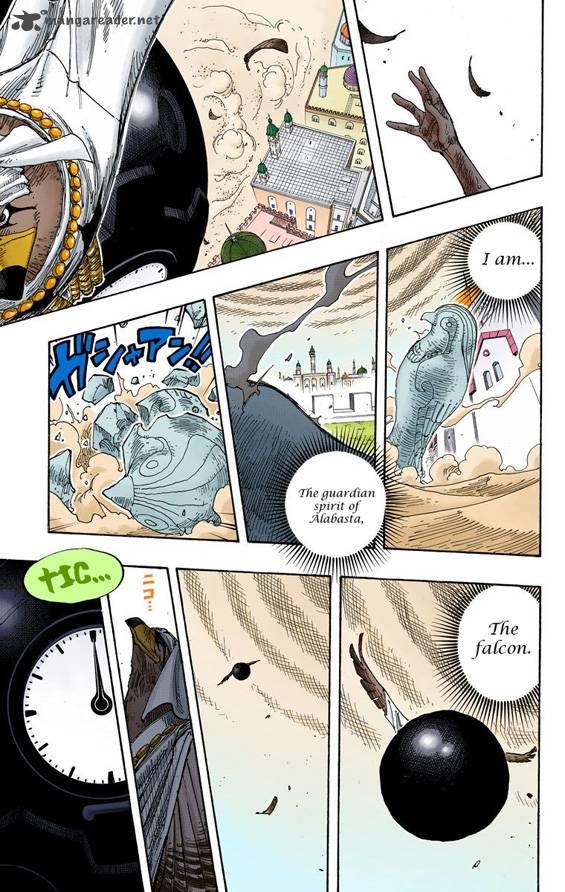 One Piece Colored Chapter 208 Page 18