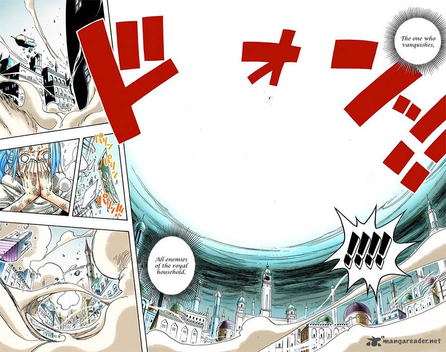 One Piece Colored Chapter 208 Page 19