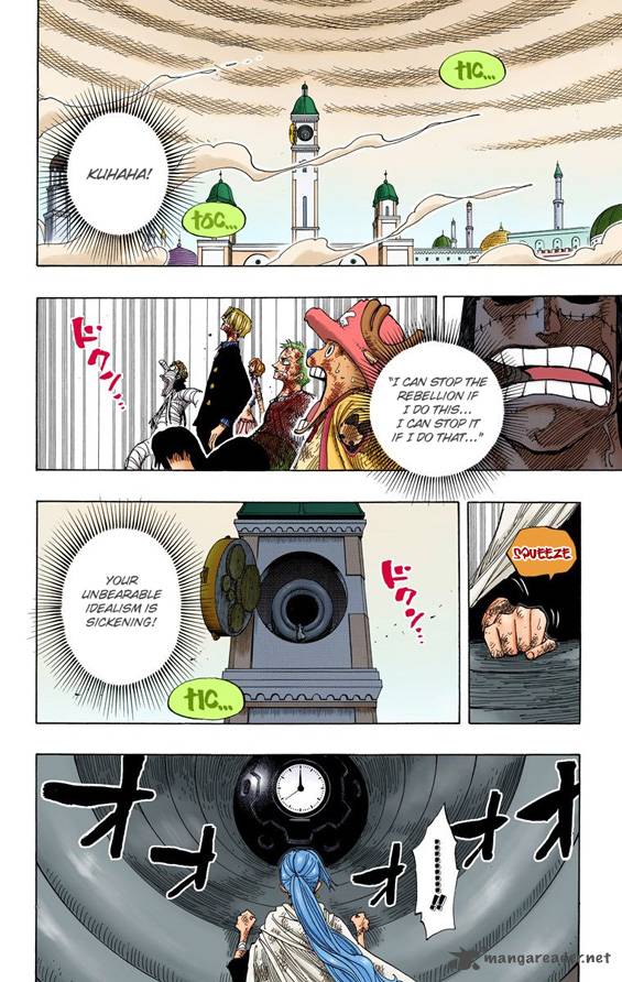 One Piece Colored Chapter 208 Page 3