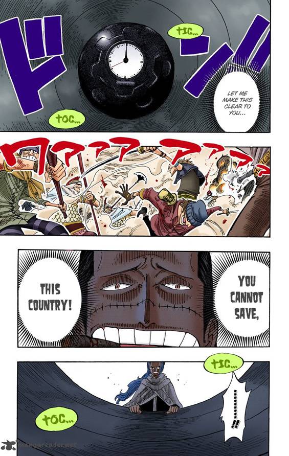 One Piece Colored Chapter 208 Page 4