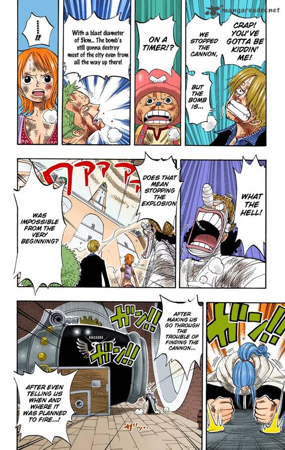 One Piece Colored Chapter 208 Page 5