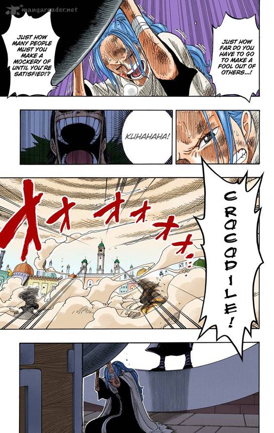 One Piece Colored Chapter 208 Page 6