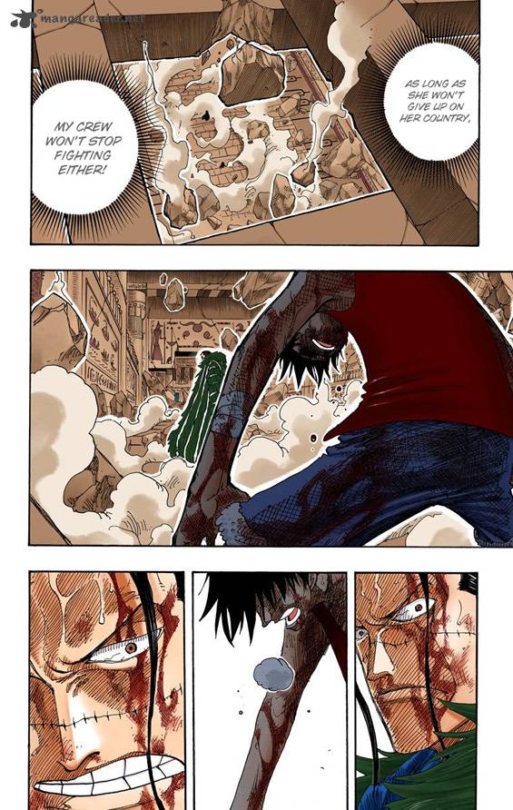 One Piece Colored Chapter 208 Page 7