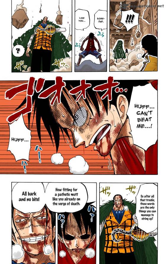 One Piece Colored Chapter 208 Page 8