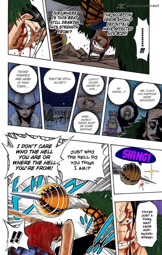One Piece Colored Chapter 209 Page 11