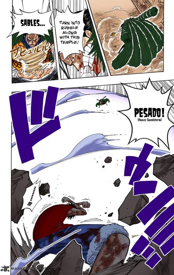 One Piece Colored Chapter 209 Page 13