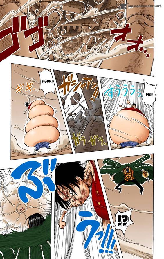 One Piece Colored Chapter 209 Page 14